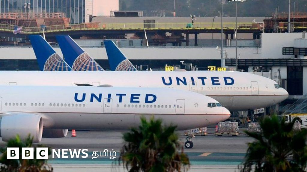 தொழில்நுட்பக் கோளாறால் அமெரிக்கா முழுவதும் விமான சேவைகள் பாதிப்பு