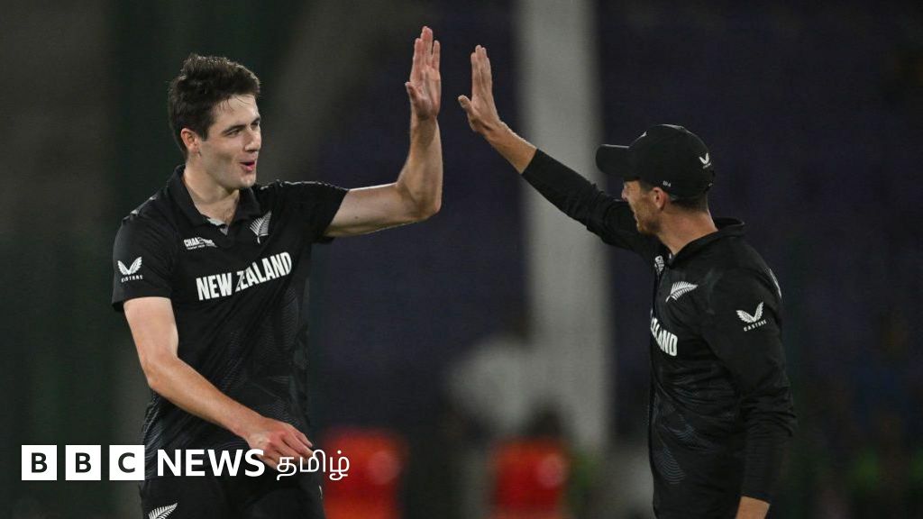 சாம்பியன்ஸ் டிராஃபி 2025: பாகிஸ்தான் தோல்விக்கு என்ன காரணம்? நியூசிலாந்துக்கு திருப்புமுனை அளித்த வீரர் யார்? 