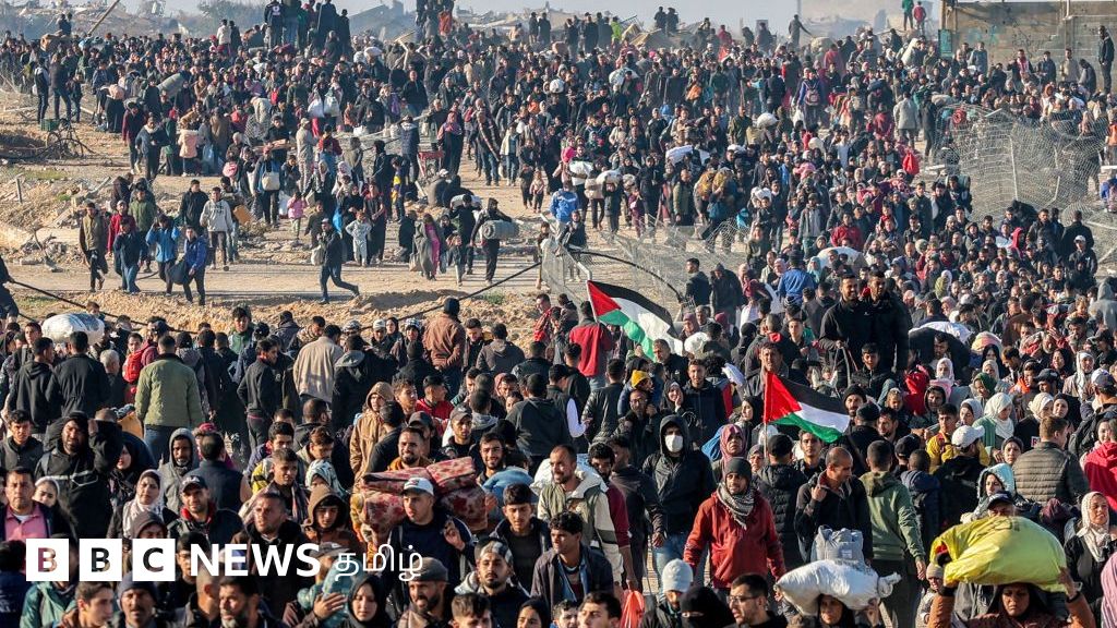 வடக்கு காஸாவுக்கு மீண்டும் திரும்பும் பல்லாயிரக்கணக்கான பாலத்தீனியர்கள் - காத்திருக்கும் அதிர்ச்சிகரமான நிலை