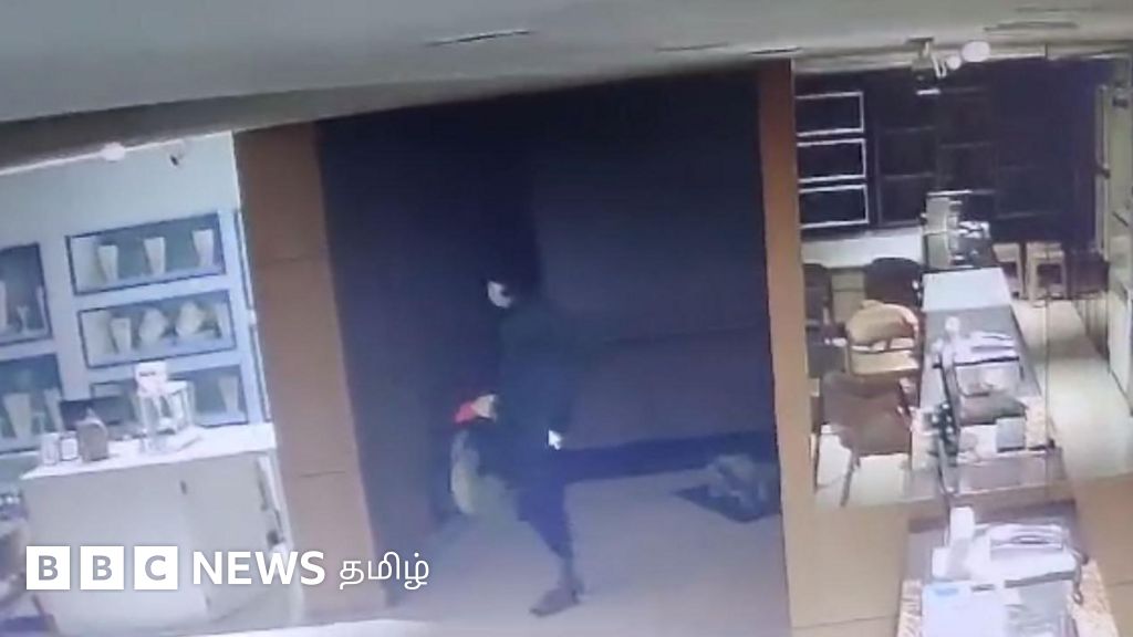 கோவை நகைக்கடை கொள்ளையன் கைது - உள்ளே நுழைய குறுகிய வழி இருப்பதை சொன்னது யார்?