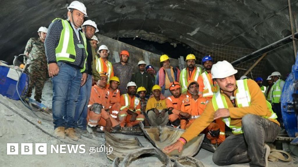 உத்தராகண்ட் சுரங்க விபத்து: ‘எலிவளைச் சுரங்க முறை’ மூலம் மீட்கப்படும் தொழிலாளர்கள்