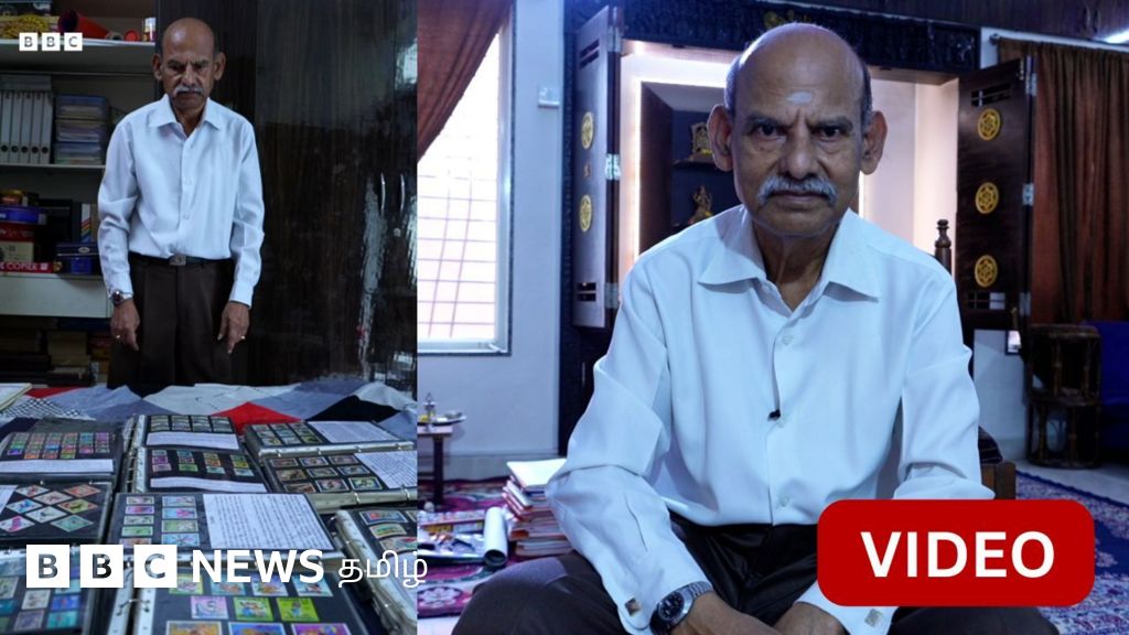 காணொளி: 40 ஆண்டுகளாக தபால் தலை சேகரிப்பு; ஆர்வம் வந்தது எப்படி?