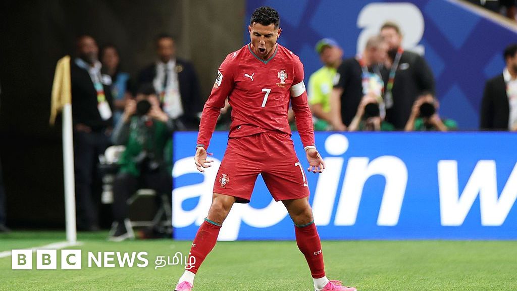 'நான் திரும்பி வந்துவிட்டேன்' - 2 கோல்கள்; புதிய வரலாற்று சாதனை படைத்த ரொனால்டோ