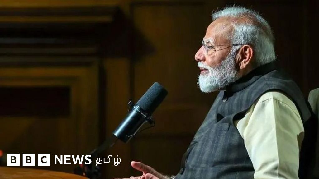 கோத்ரா கலவரம், ஆர்எஸ்எஸ், காந்தி, சீனா - அமெரிக்க பாட்காஸ்டர் கேள்விக்கு மோதி பதில் என்ன?