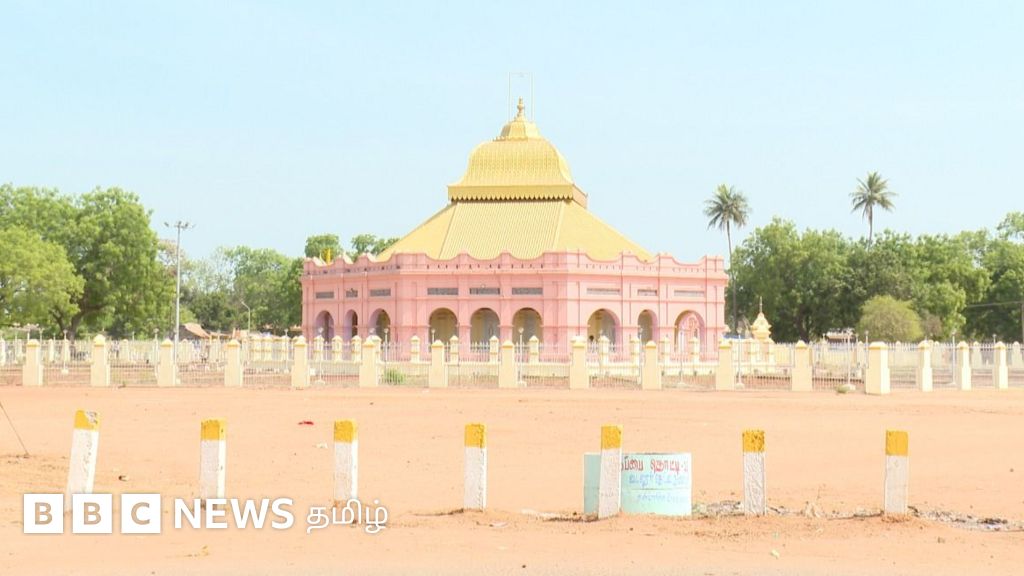 வள்ளலார் சர்வதேச மைய கட்டுமானப் பணிகள் நிறுத்தப்பட்டது ஏன்? - பிபிசி கள ஆய்வு