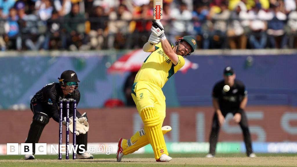 இரண்டே பந்துகளில் 21 ரன்:  நியூசிலாந்தை நிலைகுலைய செய்த ஆஸ்திரேலியாவின் 'பவர் ப்ளே' உத்தி