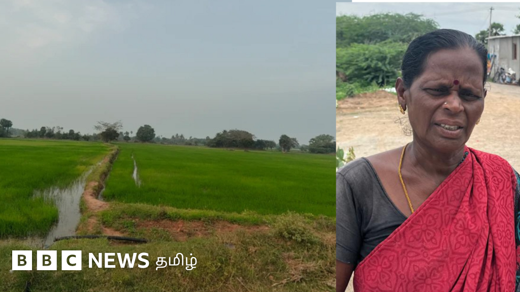 போராட்டத்தில் மேலும் ஒரு கிராமம்: பரந்தூர் விமான நிலைய திட்டத்திற்கு புதிய சிக்கலா? பிபிசி தமிழ் கள ஆய்வு