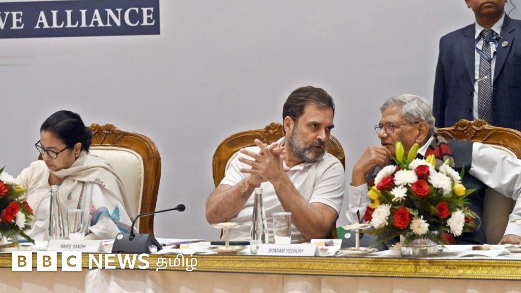 இந்தியா கூட்டணி: காங்கிரசுடன் முரண்படும் திரிணாமுல், ஆம் ஆத்மி - தமிழ்நாட்டில் எதிரொலிக்குமா?