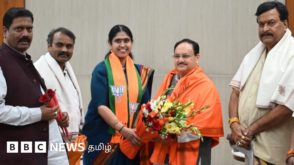 நாடாளுமன்ற தேர்தல் நேரத்தில் கட்சி மாறிய விஜயதரணி - பா.ஜ.க.வில் என்ன எதிர்பார்க்கிறார்? 