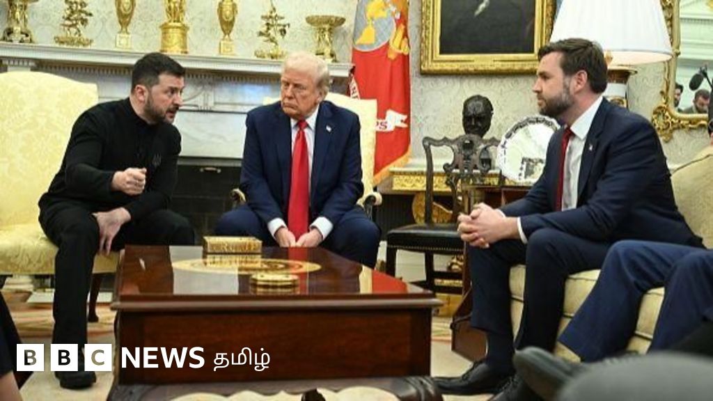 டிரம்பை மீண்டும் சந்திக்கும் ஜெலன்ஸ்கி : ஐரோப்பிய தலைவர்களின் ராஜதந்திர வியூகம் என்ன?