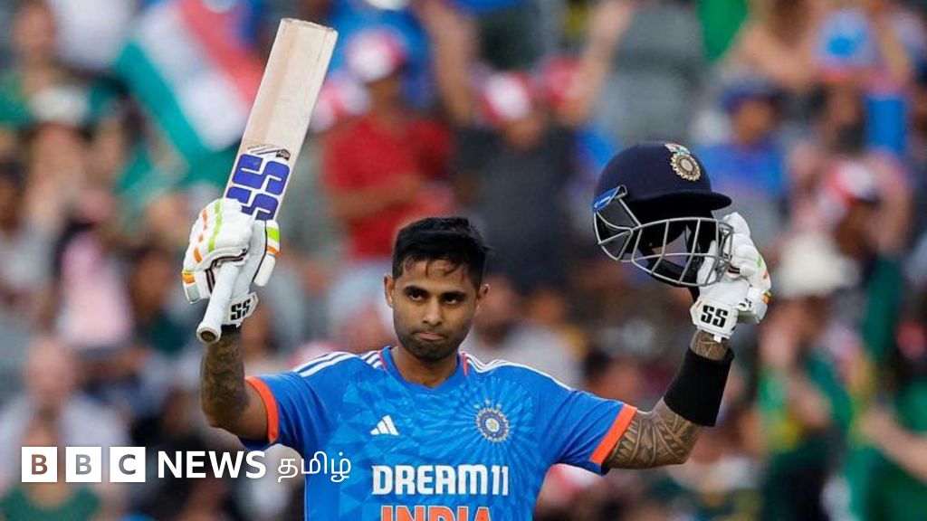 டி20 தொடர்: சூர்யகுமார், குல்தீப் ஆட்டத்தால் இந்தியா தென் ஆப்ரிக்காவுக்கு தந்த பதிலடி