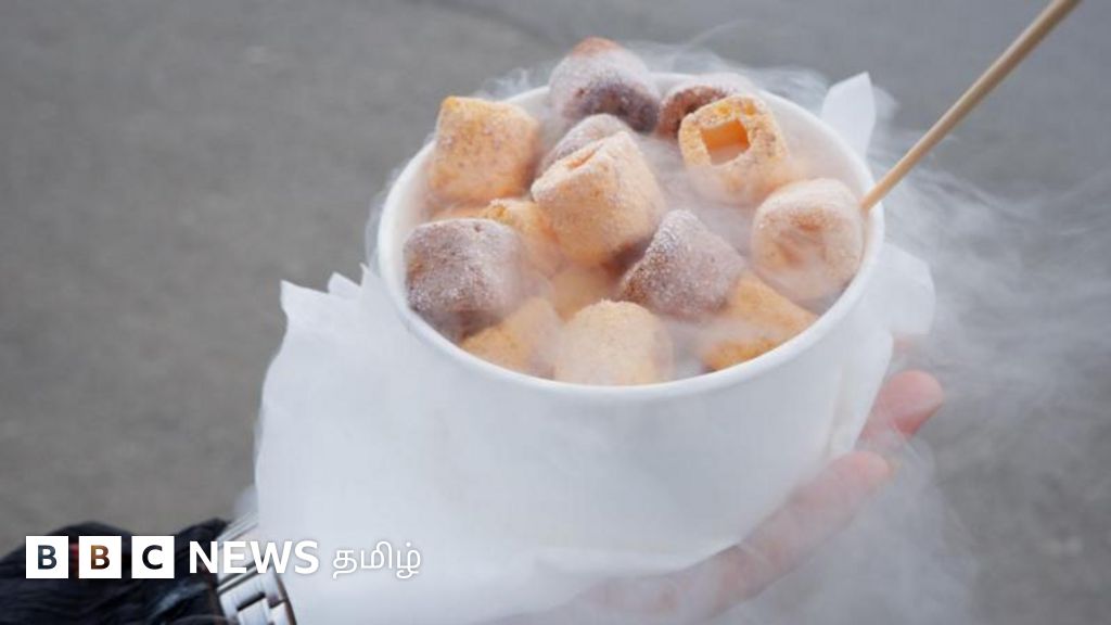 திரவ நைட்ரஜன்: உணவில் இதைக் கலப்பதால் என்ன ஆபத்து? நிபுணர்கள் விளக்கம்