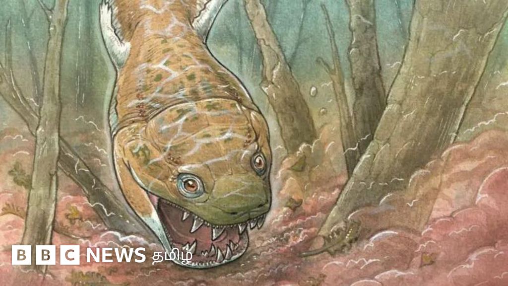 டைனோசருக்கு 4 கோடி ஆண்டுக்கு முன் பூமியில் நடமாடிய ராட்சத உயிரினம் - விஞ்ஞானிகளை வியக்கவைத்த புதிய கண்டுபிடிப்பு