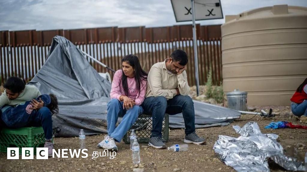 அமெரிக்கா: சட்டவிரோத இந்தியக் குடியேறிகள் பற்றிய ஆச்சரியமளிக்கும் ஒன்பது தரவுகள்