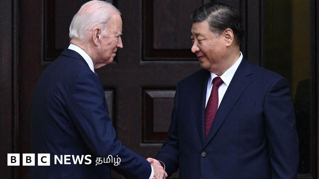 ஷி ஜின்பிங்கை ‘சர்வாதிகாரி’ என்றழைத்த பைடன்