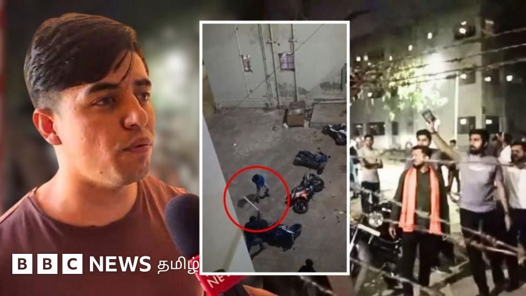 குஜராத் பல்கலைக் கழக விடுதியில் வெளிநாட்டு மாணவர்கள் மீது தாக்குதல் - தொழுகை நடத்த எதிர்ப்பா?