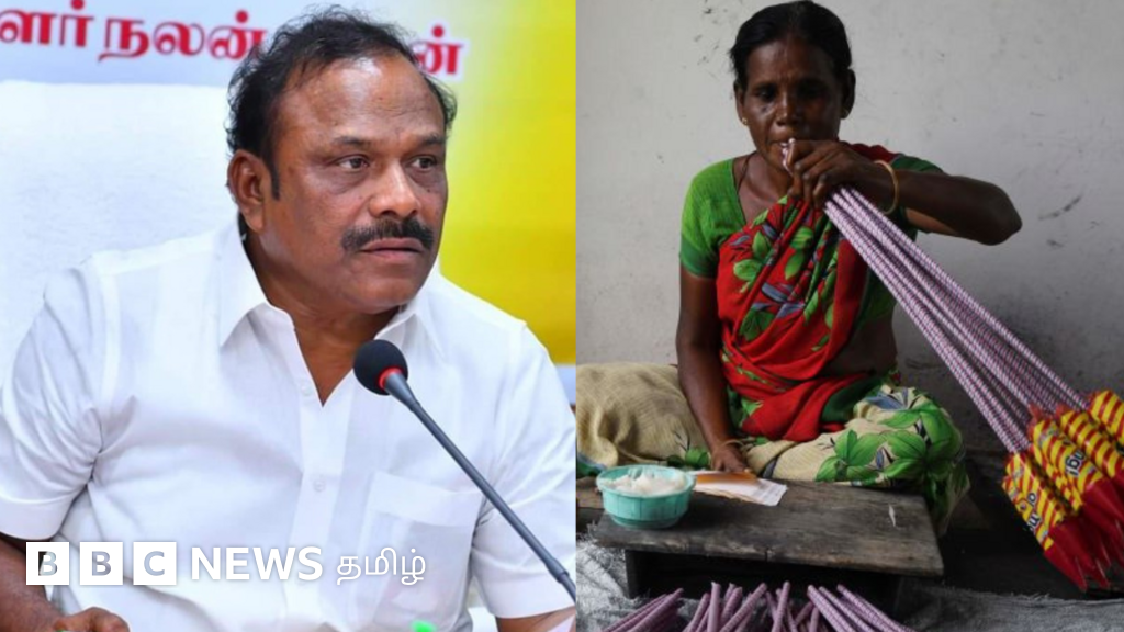 மனித உடலில் உள்ள 'நிலை மின்சாரத்தால்' பட்டாசு வெடிக்குமா? - அமைச்சர் கூறியது உண்மையா?