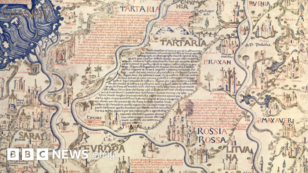 நகர எல்லை தாண்டாத துறவி, 570 ஆண்டுக்கு முன்பே உலக வரைபடத்தை துல்லியமாக வரைந்தது எப்படி?