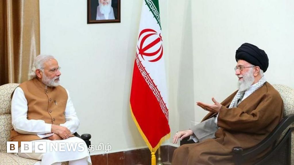 இரான் நன்றி கூறும் அளவுக்கு இந்தியா செய்தது என்ன?