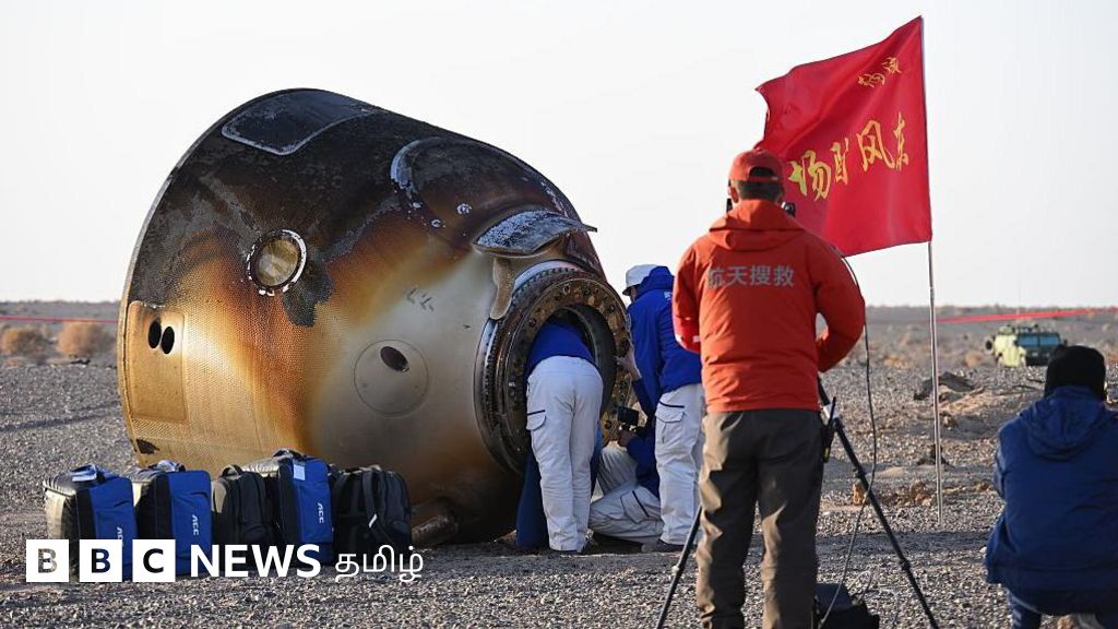 சாதனை படைக்க விண்வெளி சென்ற சீனர்கள் - கிரிக்கெட் பந்து அளவு குப்பையால் அடுத்தடுத்த சிக்கல் 