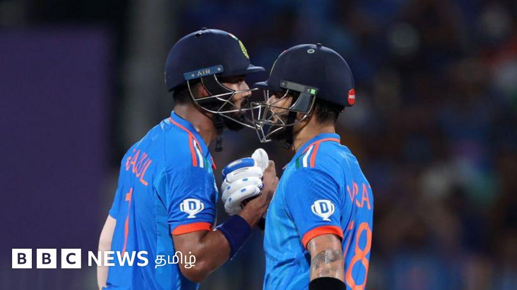 இறுதிப்போட்டி: ரோகித், கில், ஸ்ரேயாஸ் அவுட் - லீக் போல இம்முறையும் கோலி - ராகுல் கரை சேர்ப்பார்களா? 