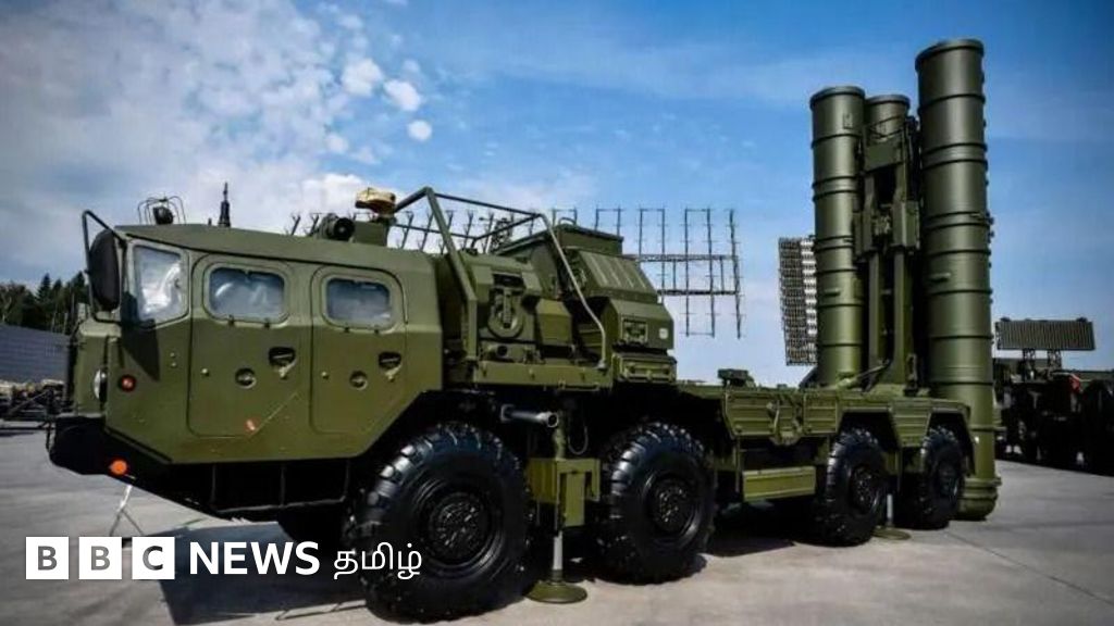 இந்தியாவின் எஸ்-400 வான் பாதுகாப்பு அமைப்பு எவ்வளவு சக்தி வாய்ந்தது? எவ்வாறு செயல்படும்?