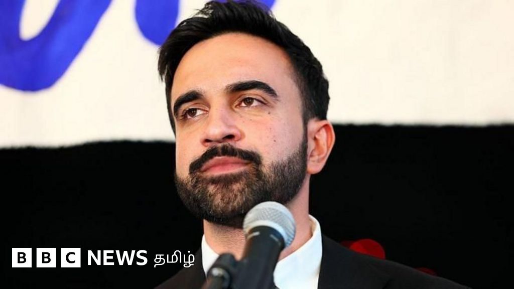 ஜோஹ்ரான் மம்தானி: நியூயார்க் நகரின் மேயர் தேர்தலுக்கு தயாராகி வரும் இந்திய வம்சாவளி முஸ்லிம்