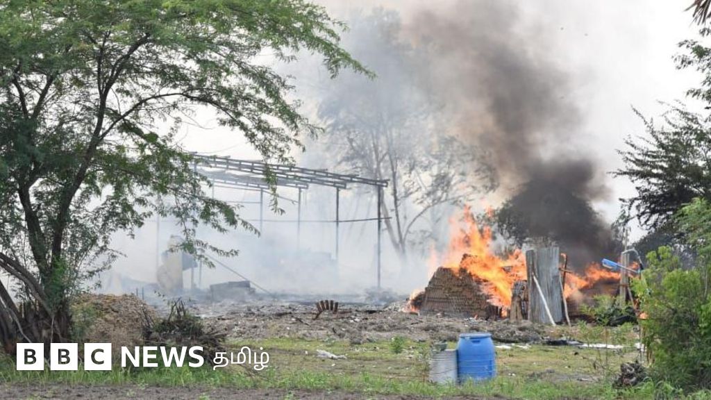 அரியலூர் பட்டாசு தொழிற்சாலை விபத்தில் 11 பேர் பலி – என்ன நடந்தது? 