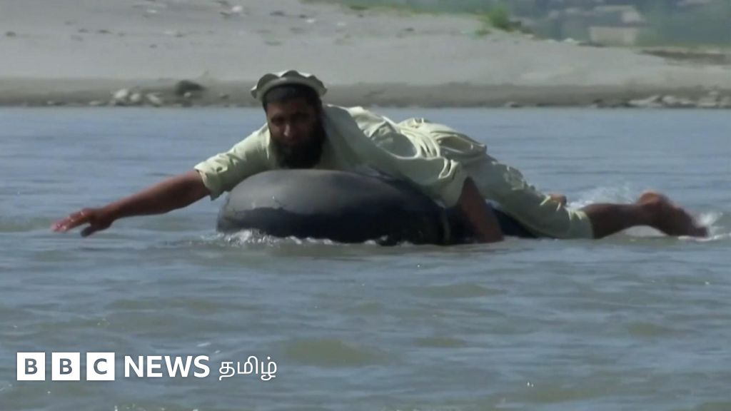 உயிரை பணயம் வைத்து இந்த ஆசிரியர்கள் எங்கு செல்கின்றனர்? - காணொளி