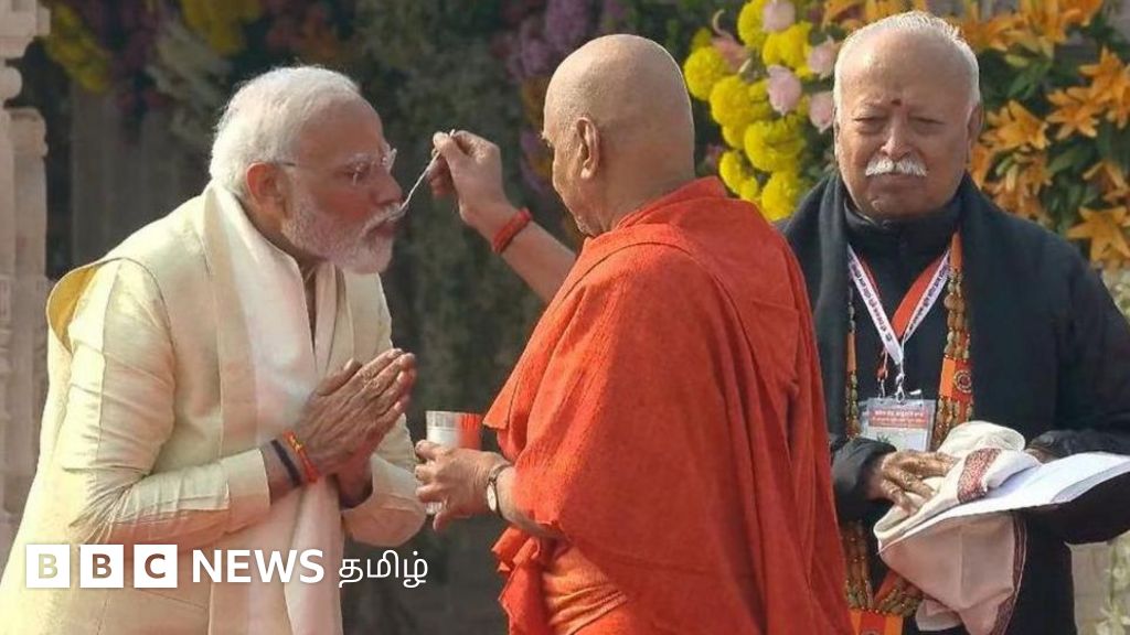 பிரதமரான பிறகு ஒருமுறை கூட பாகவத்தை சந்திக்க செல்லாத மோதி;  பா.ஜ.க. - ஆர்.எஸ்.எஸ். இடையே என்ன நடக்கிறது? 