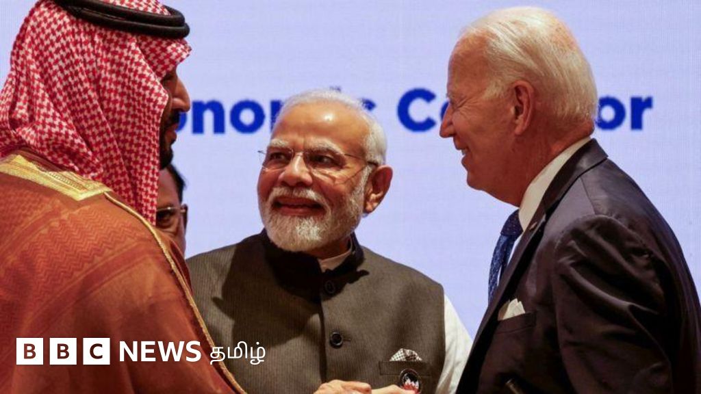 இஸ்ரேல் - பாலத்தீனம்: இந்தியா - ஐரோப்பா பொருளாதார வழித்தடத்திற்கு முட்டுக்கட்டை ஆகுமா? 