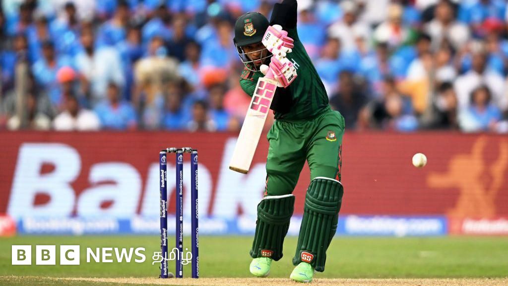 உலகக்கோப்பை: அதிரடியாகத் தொடங்கி விக்கெட்டுகளை சரிய விடும் வங்கதேசம்