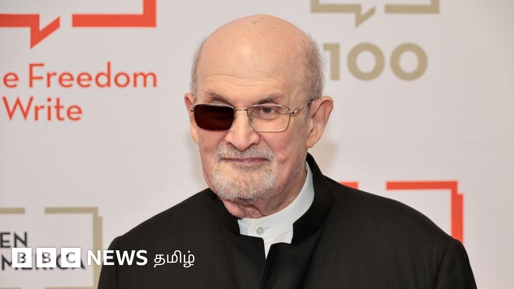 சல்மான் ருஷ்டி: 'ஒரு கண்ணை இழந்தது ஒவ்வொரு நாளும் மன உளைச்சலுக்கு ஆளாக்குகிறது'