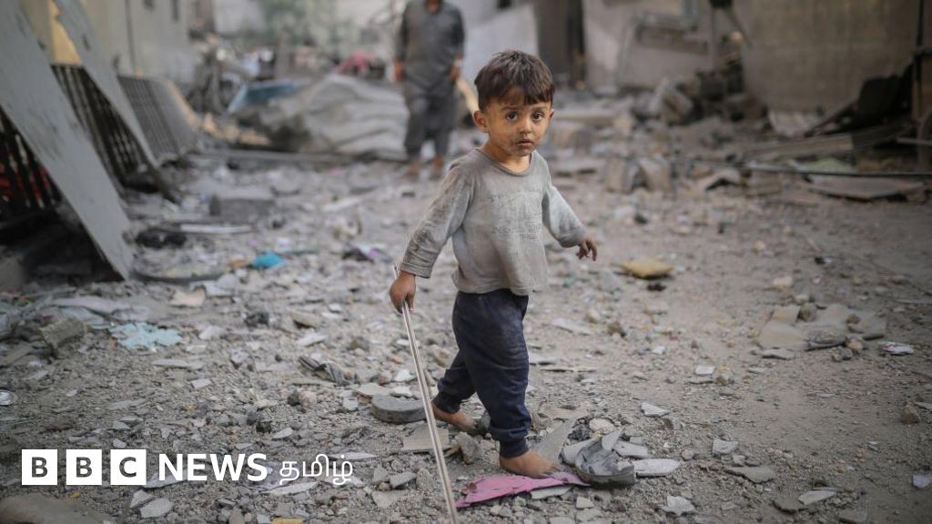 இஸ்ரேல் - பாலத்தீனம்: காஸாவில் ஒரு குழந்தையின் வாழ்க்கை எப்படி இருக்கும்?