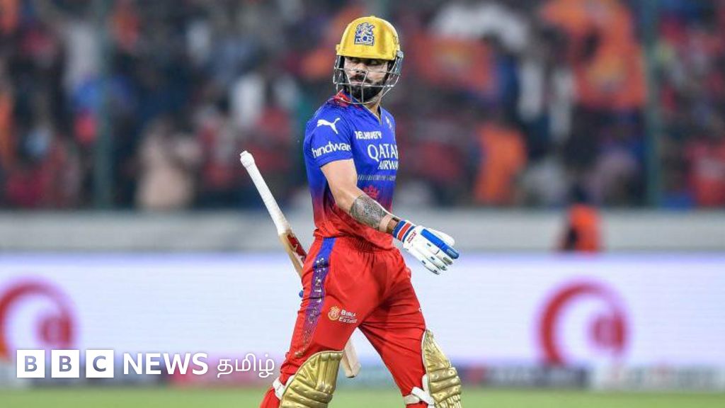 அரைச்சதம் அடித்து வென்றபோதும் விமர்சிக்கப்படும் கோலி - ஆர்சிபி கேப்டன் கூறியது என்ன?