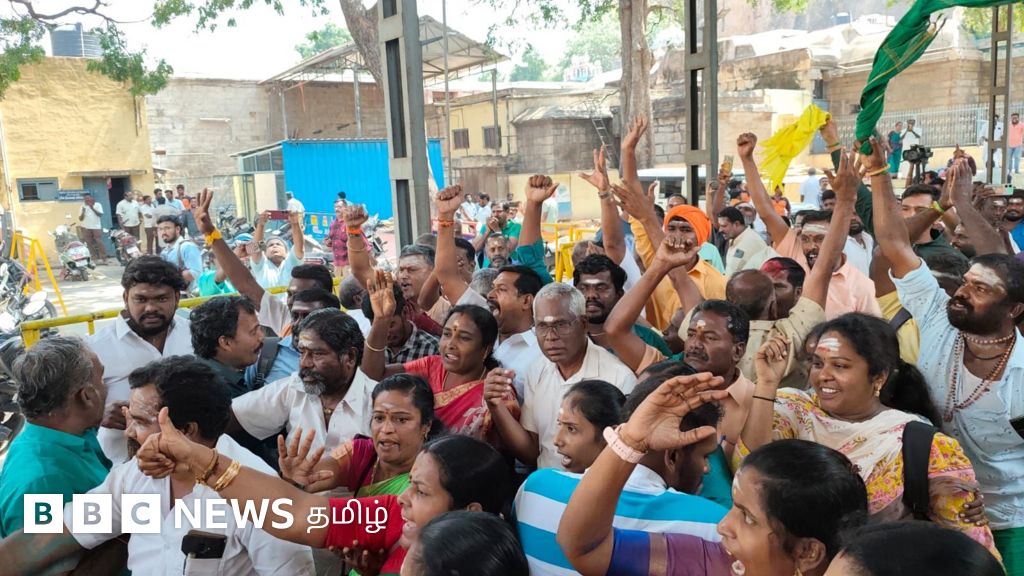 திருப்பரங்குன்றம்: தர்காவுக்கு எதிராக போராட்டம் தொடர்வது ஏன்? நீதிமன்றத்தில் அரசு சொன்னது என்ன?