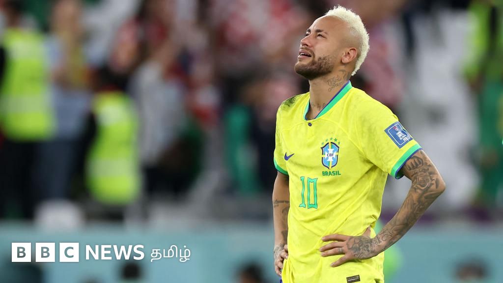 நடனத்தில் தொடங்கி கண்ணீரில் முடிந்த பிரேசிலின் உலகக் கோப்பை கனவு