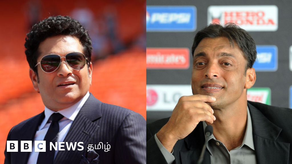 உலகக்கோப்பை: பாகிஸ்தான் அணியை காட்டமாக விமர்சித்த ஷோயப் அக்தருக்கு சச்சின் தந்த பதில்