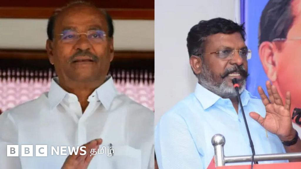 ராமதாஸை திமுக கூட்டணியில் சேர்க்க திருமாவளவன் எதிர்ப்புக்கு காரணமான அந்த 'உத்தி' என்ன?