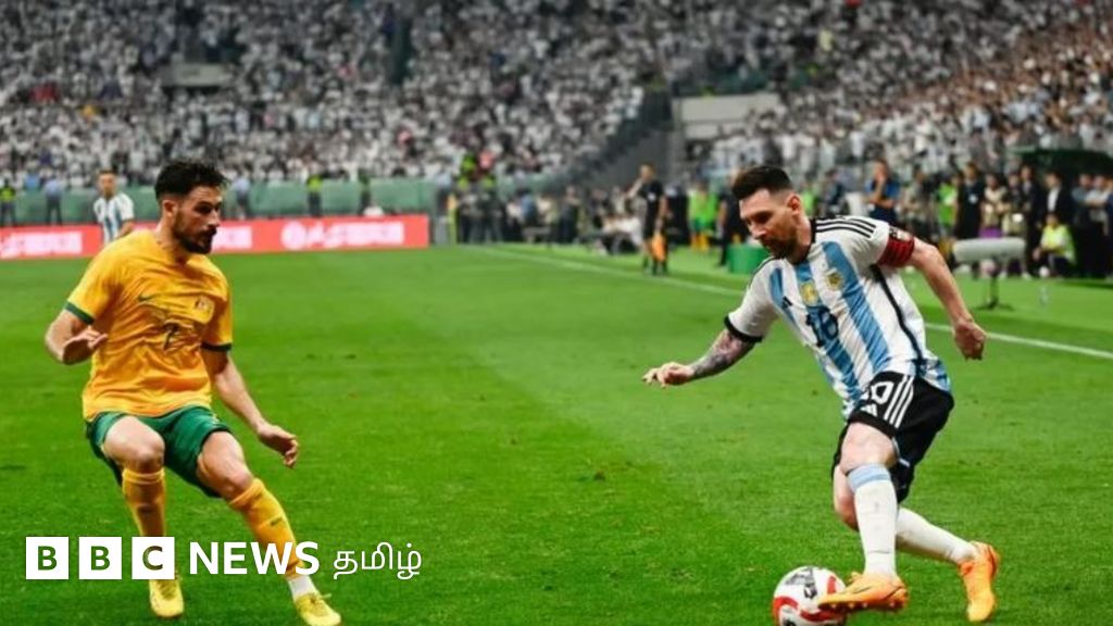 'அதிவேக' கோல் அடித்து சீன ரசிகர்களுக்கு விருந்து படைத்த மெஸ்ஸி: ஆடிப்போன ஆஸ்திரேலியா