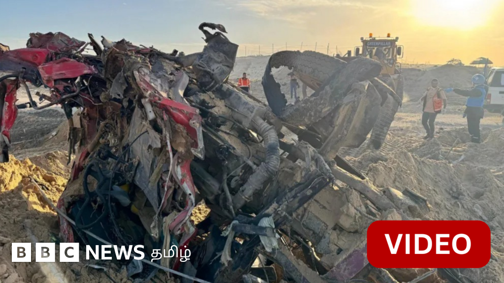 கொன்று புதைக்கப்பட்ட அவசரகால ஊழியர்கள் - தவறிழைத்ததாக ஒப்புக் கொண்ட இஸ்ரேல்