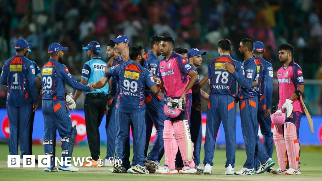 லக்னோவை காப்பாற்றிய ஜெய்ப்பூர் ஆடுகளம்; வலுவான நிலையில் இருந்த ராஜஸ்தான் வெற்றியை கோட்டைவிட்டது எப்படி?