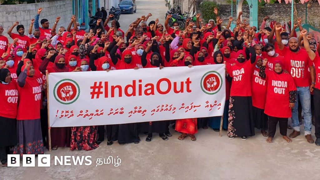 மாலத்தீவில் 'இந்தியாவே வெளியேறு' முழக்கம்: சீனாவுக்கு பெருகும் ஆதரவு - முழு விவரம்