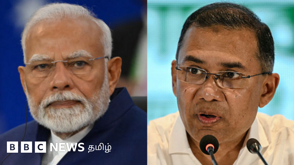 வங்கதேசம்: ஷேக் ஹசீனா - தாரிக் ரஹ்மான் இடையே இந்தியா சமநிலையை எவ்வாறு பராமரிக்கும்?