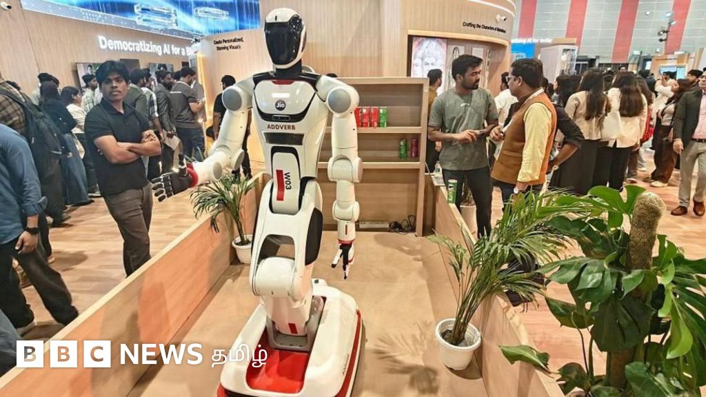 ரோபோடிக்ஸ்: அமெரிக்கா, சீனாவுடன் ஒப்பிடுகையில் இந்தியாவின் நிலை என்ன? 