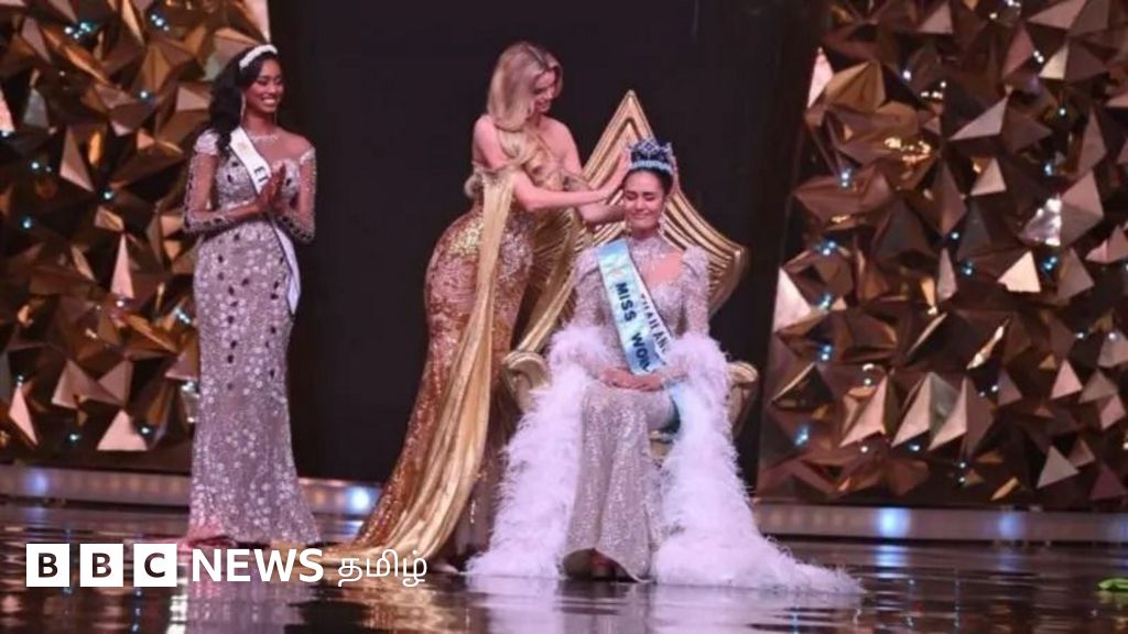 உலக அழகியிடம் கேட்கப்பட்ட கேள்வி என்ன? - பட்டம் வெல்ல காரணமான அசத்தல் பதில்