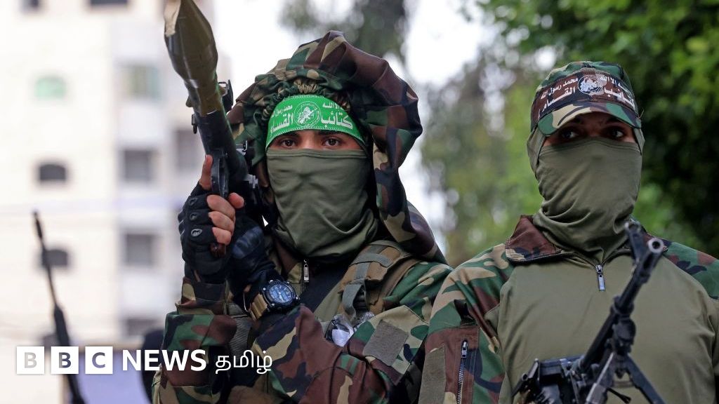 இரண்டாம் உலகப்போர் உத்தியைப் பயன்படுத்தி இஸ்ரேலுக்குள் ஹமாஸ் ஊடுருவிய ஆயுதக்குழு