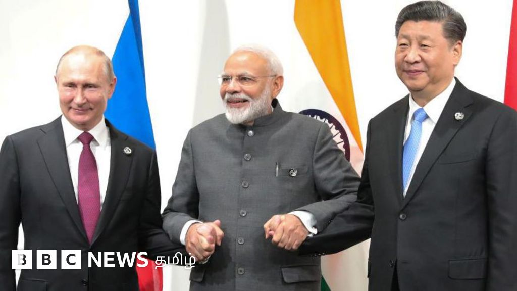 அமெரிக்கா, டாலர் ஆதிக்கத்திற்கு சவால் விடும் சக்தியாக வளரும் 'பிரிக்ஸ்' - எப்படி தெரியுமா? 