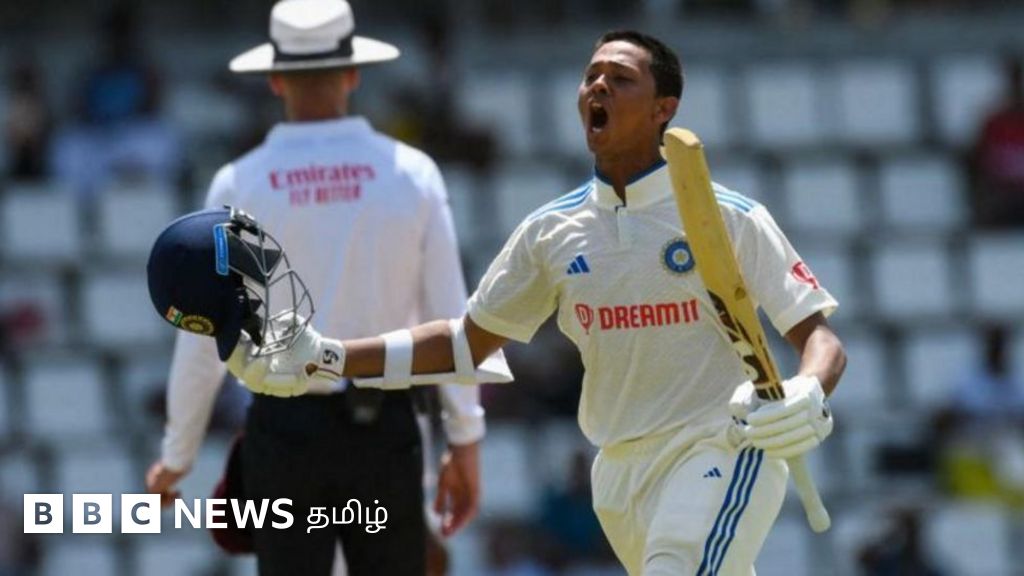 யஷஸ்வி ஜெய்ஸ்வால் இரட்டை சதம்: பானிபூரி விற்ற சிறுவன் கிரிக்கெட்டில் சாதனை நாயகனாக உருவெடுத்த கதை