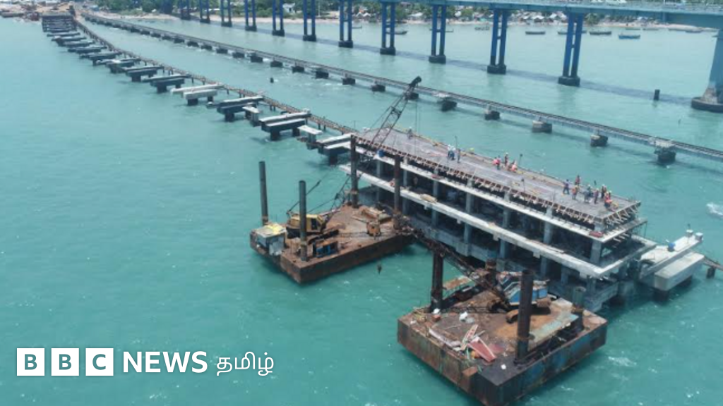 109 வயது பாம்பன் ரயில் பாலத்துக்கு பிரியாவிடை: பாதுகாப்பு கருதி ரயில் சேவை நிறுத்தம்